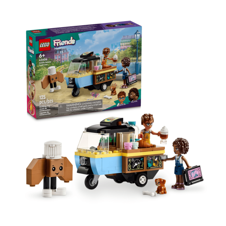 LEGO Friends – Stánok s pečivom